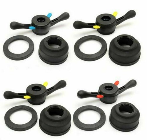 40mm Wheel Balancer Quick Release Wing Nut & Pressure Cup Wingnut Hub Shaft Nut - Picture 8 of 9