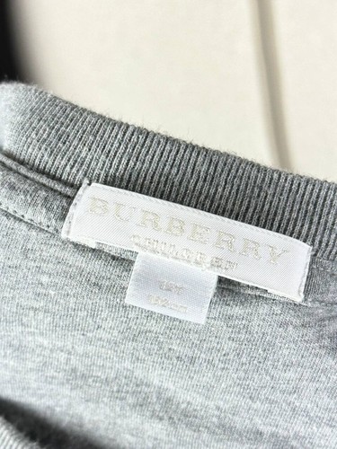 BURBERRY CHILDREN Girls Gray Sweatshirt Sweater Size 12 years 152 cm - Picture 8 of 9