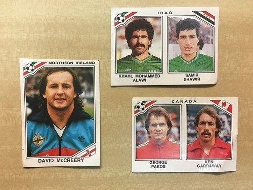 76444 Fg123/ Lotto Figurine Panini - Mexico 86 - 3 pz. n.104-225-283 - Afbeelding 1 van 4