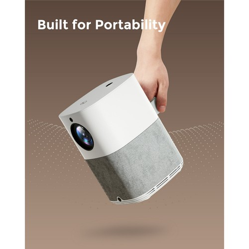 VANKYO Mini 4K Projector Dolby Bluetooth 1080P 5G WiFi Video Home Theater Cinema - Picture 2 of 7