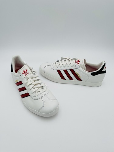 NEW Adidas GAZELLE IG6211 Scarlet White OG Mens Shoes - Picture 7 of 9