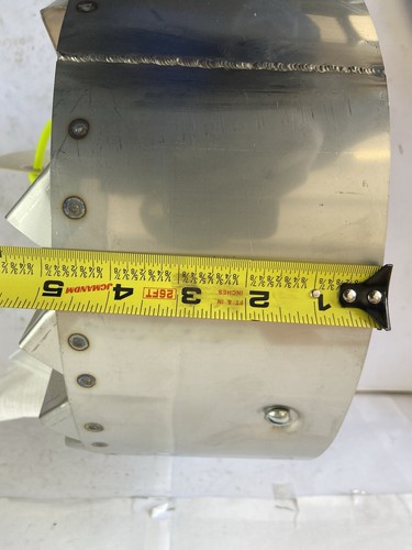 Cleaver Brooks Diffuser 11-3/4 X 4-7/8” High Turn Down W Spider Built By Halmar - Picture 17 of 22