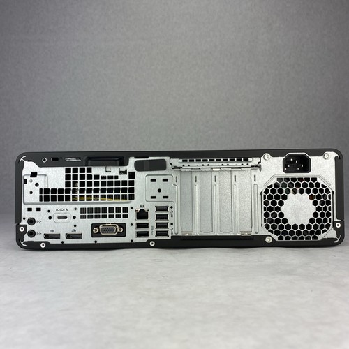 HP EliteDesk 800 G3 SFF Intel Quad Core i5-7500 3.40GHz 1X8GB RAM DVD No HDD OS - Picture 3 of 16