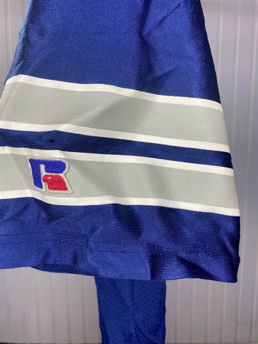 Vtg Michael Irvin Dallas Cowboys NFL White Russell Athletic Jersey Men's 48 L - Picture 3 of 5