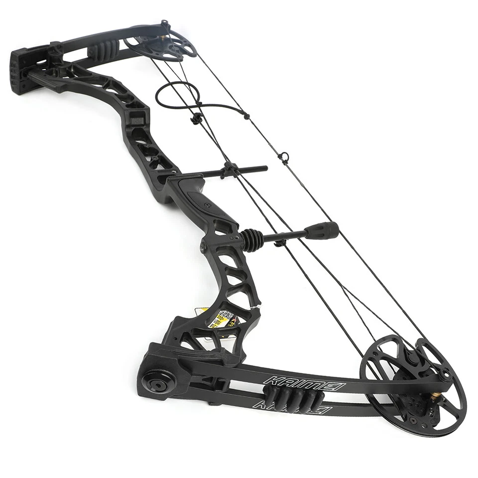 Archery Compound Bow Arrows Set 35-70lbs Adjustable Shooting Let Off 85% Hunting - Image 4 of 4