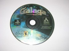 Galaga Destination Earth (Playstation 1 PS1 PSX) Disc Only, No Case, No Manual