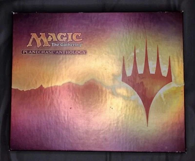 Magic the Gathering MTG Planechase Anthology 2016 BOX AND INSERT