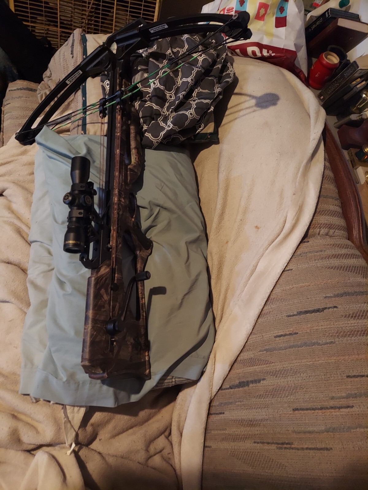 Barret crossbow quad 400 extreme