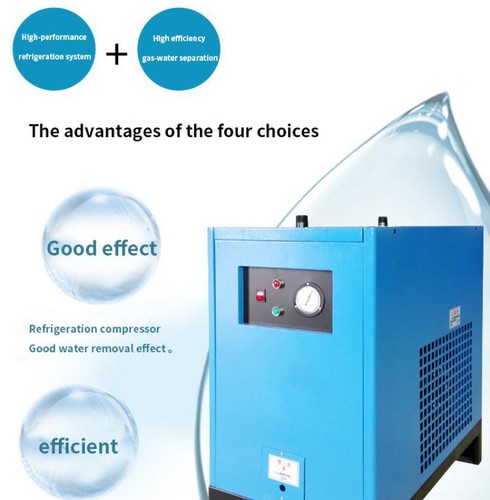 DH-10AC Refrigerating Dryer Air Compressor Refrigerated Freeze Dryer For 7.5Kw - Picture 7 of 16