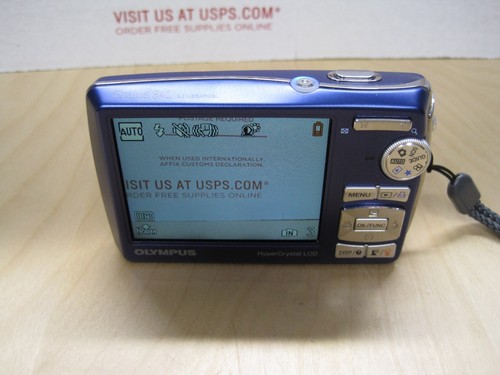Olympus Stylus 840 8,0-MP-Digitalkamera – blau - Bild 8 von 11