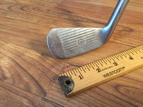 1930 Spalding Cushion Neck Robert T. Jones Jr. 2 Iron With Original Grip RH 39” - Picture 2 of 6