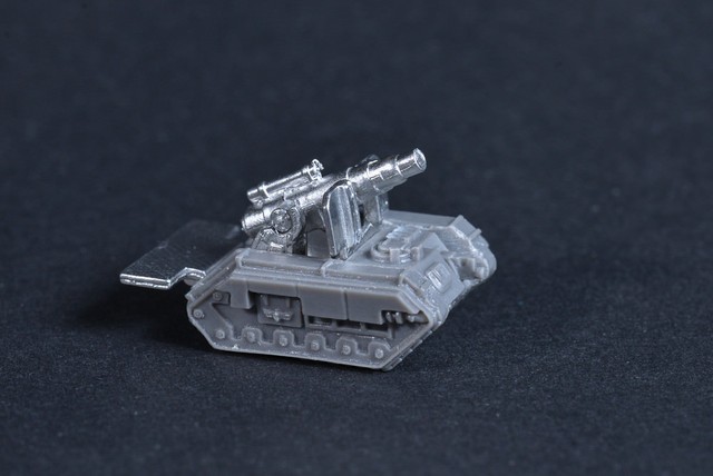 Medusa - Epic scale ordnance weapon tank Warhammer Imperial Guard Medusa - Epic scale ordnance weapon tank Warhammer Imperial Guard