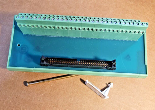 1 PC Phoenix Contact 2281092 FLKM 60 Terminal Block 60-Pin - Picture 3 of 4