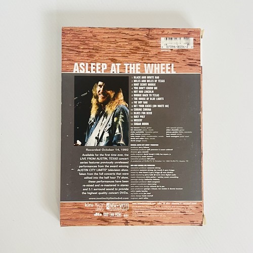 Asleep At the Wheel Featuring the Texas Playboys – Live from Austin TX DVD 2006 - Bild 2 von 4
