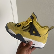 Size 5.5 - Jordan 4 Retro Mid Lightning