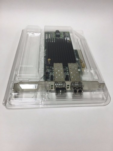 489193-001 HP Emulex LPE12002 8GB Dual Port PCI-E AJ763 HIGH PROFILE - Picture 2 of 2