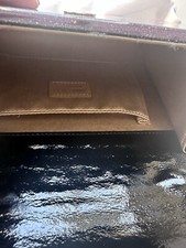 JIMMYCHOO バック　　ショルダー　クラッチ　パープル ジミーチュウ CHERI ビジュー付きクラッチバック ショルダー
