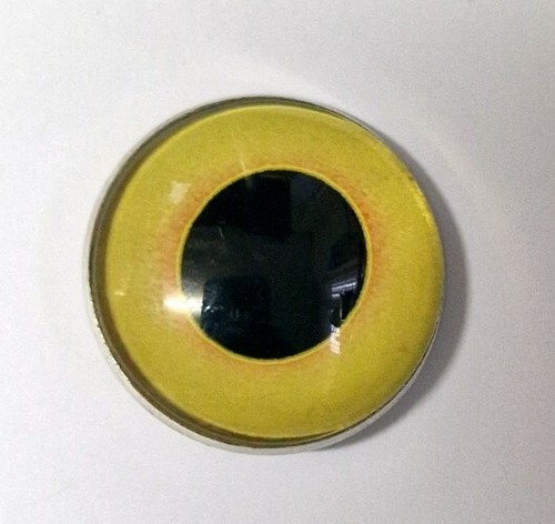 Glasaugen 30mm Cabochons, Scrapbooking, Puppenherstellung, Monster Augäpfel 2St. - Picture 9 of 14