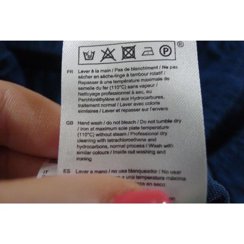 Mameluco sobre el hombro Maje Ilanda - azul 38/M - Imagen 10 de 10