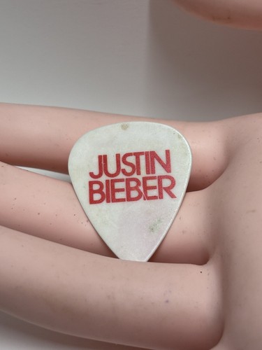 Justin Bieber Dan Kanter Tour Guitar Pick Canada Guitar Pua - Bild 3 von 11