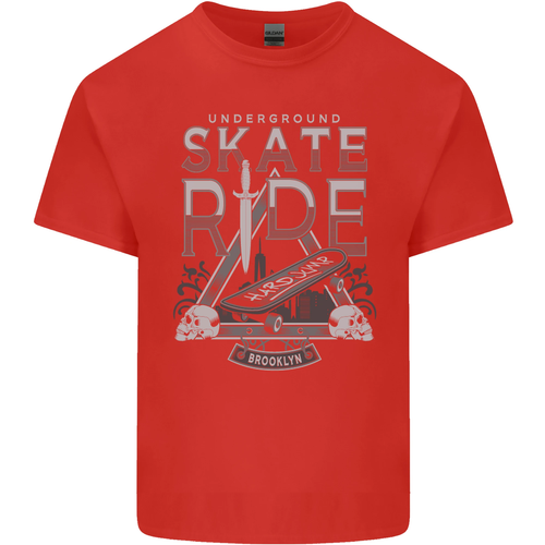 Underground Patín Ride Skateboard Algodón Hombre Camiseta - Imagen 44 de 102