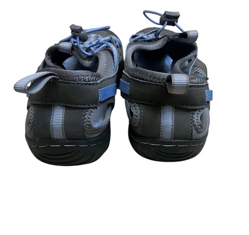 JBU Bungee Sport Shoes Womens 8M Gray Blue Water Ready Lightweight Shoe Hiking - Picture 6 of 7