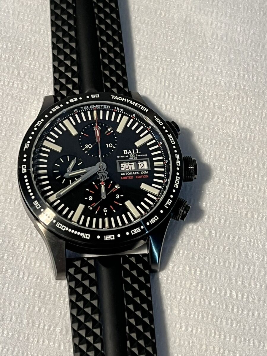 BALLWATCH Stokeman Storm Chaser II CM2192C-P1J-BK Automatic BALLWATCH Stokeman Storm Chaser II CM2192C-P1J-BK Automatic