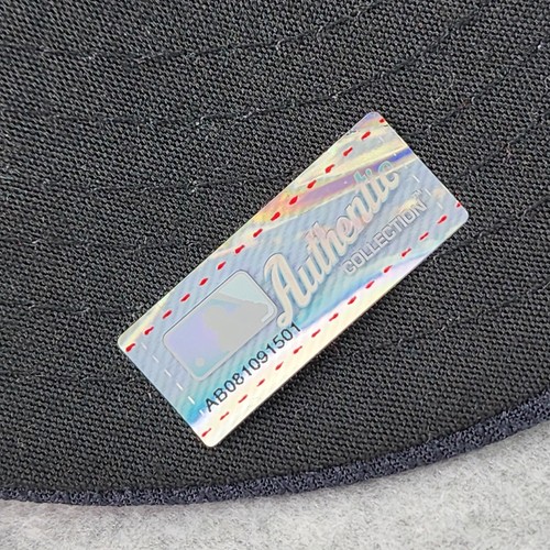 Minnesota Twins Hat New Era 59Fifty Fitted 7 5/8 Authentic Collection Red/Black - Picture 11 of 15