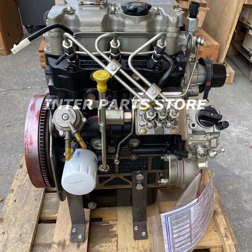 403D-11 Perkins New Diese Engine Ass'y 17.3kw 2600rpm 3-cyl 1.13L Free Ship - Picture 7 of 9