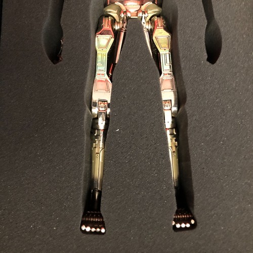 Hot Toys 1/4 Scale The Terminator T-800 Endoskeleton QS002 - Bild 9 von 24