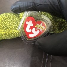 2000 Ty Beanie Baby Morrie The EEL 6th Gen Swing Tag 9th Gen Tush Tag