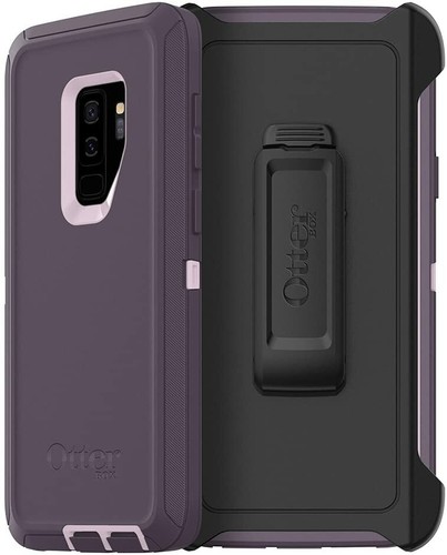AUTHENTIC Otterbox Defender Series Case for Samsung Galaxy S9+ With Holster - Picture 2 of 2