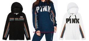 NWT Victoria/'s Secret PINK Crossover Pullover BLACK FRIDAY Edition~ Pink L