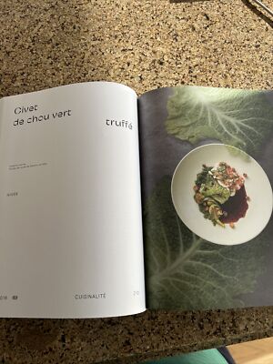 Alain Ducasse Cookbook - Grand Livre De La Naturalité | eBay