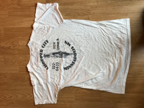 T-Shirt Chopper City Motorrad MC Minneapolis MN Vintage Lyndale 70er? - Bild 2 von 15