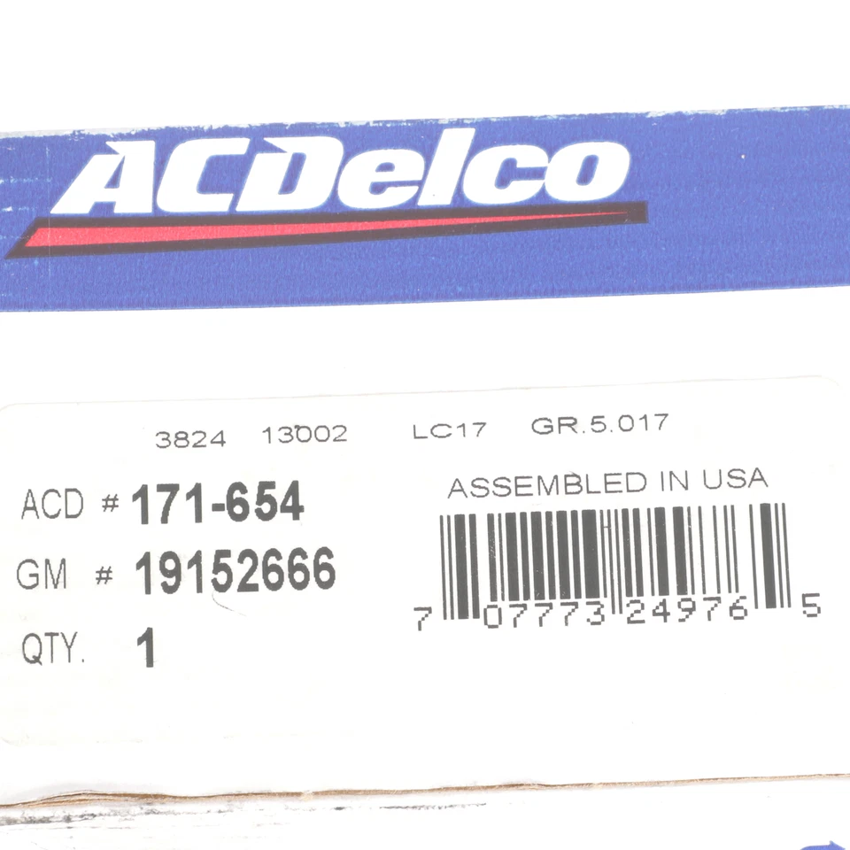 Pastillas de freno de disco delanteras OEM NUEVAS 97-05 Buick Cadillac Chevrolet Pontiac 19152666 Foto 4 de 4