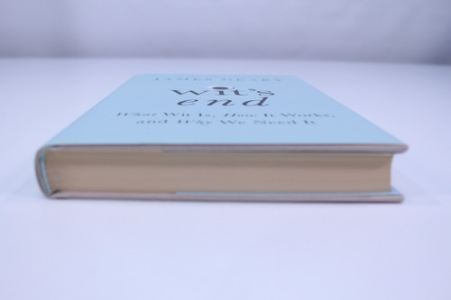 SIGNED Wit's End What Wit Is How It Works Why We Need It James Geary Hardcover - Imagen 5 de 8