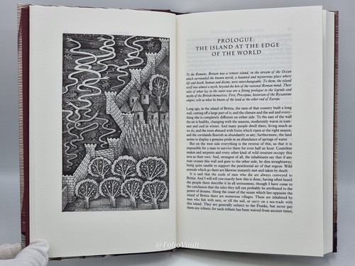 Bundle: Greek Myths (2v) & British Myths and Legends (3v) - Folio Society - VGC - Imagen 21 de 22