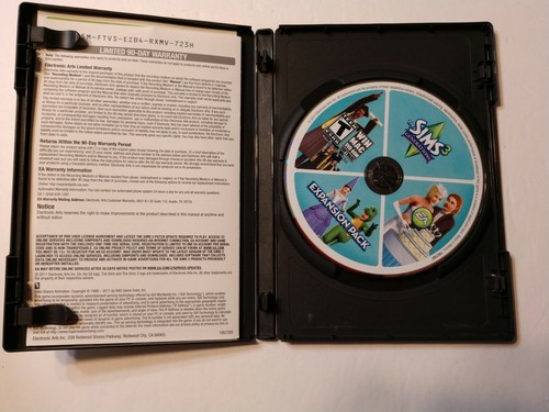 THE SIMS 3 GENERATIONS EXPANSION PACK PC Video Game - Picture 2 of 2