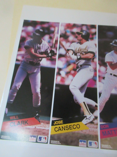 Sports Clippings 11"X6" Will , Canseco , Mattingly , Wilkins , Magic , Jordan - Picture 6 of 8