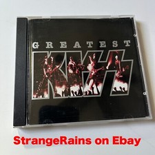 Greatest KISS ~~~ CD ~~~  Mercury ~~~~ FREE SHIPPING