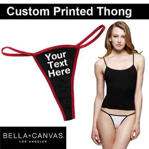 ropa interior personalizada