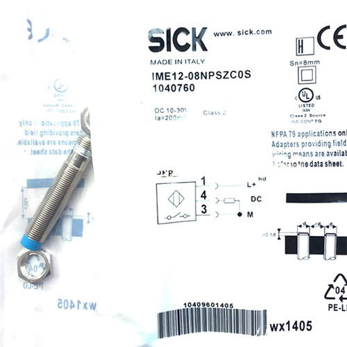 SICK IME12-08NPSZCOS Inductive proximity sensors  ,PNP,New✦Kd - Picture 4 of 4