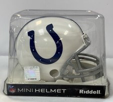 Indianapolis Colts NFL Riddell Replica Mini Helmet 2010 New