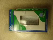 Leviton outlet Cover 8599-AW Switch  Plate *FREE SHIPPING*