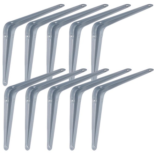 Regalwinkel Stahlwinkel Stahlkonsole Winkel Regalträger Konsole Wandregal Stahl - Bild 3 von 7