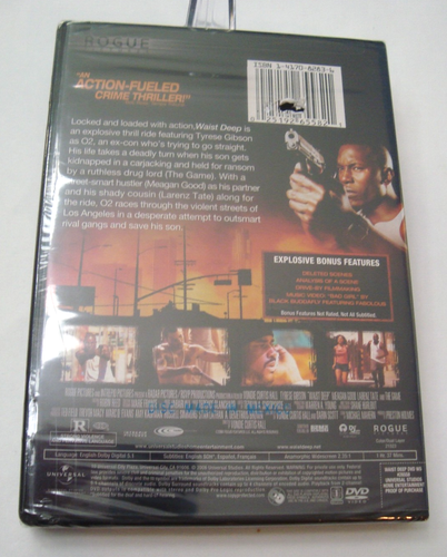 WAIST DEEP (2006, Widescreen DVD) Tyrese Gibson -- Sealed - Picture 2 of 2