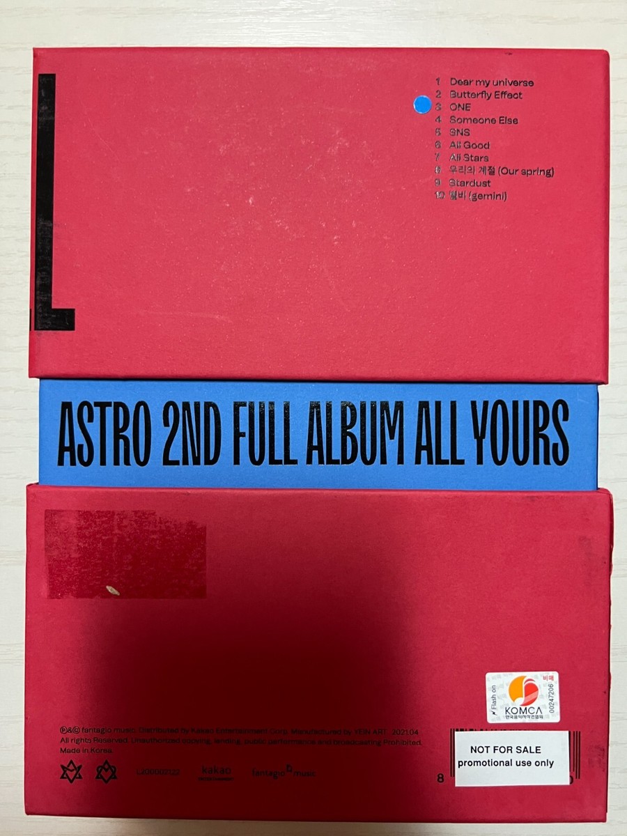 ASTRO all yours 直筆サイン - メルカリ