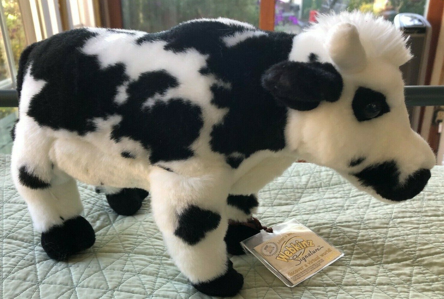 webkinz holstein cow