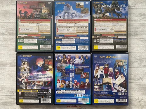 SONY PS2 Monster Hunter 1 & 2 & G & Fate & Melty Blood set from Japan - Picture 2 of 14